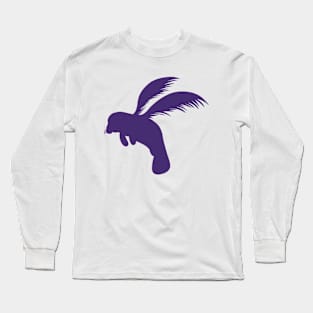 Birdmanatee Long Sleeve T-Shirt